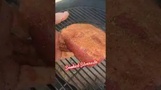 Not boiled! Smoked Beef Silverside.  #smokegrill #biggreenegg #slowcooked #beef #Silverside #bbq