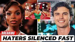 Nic Claps Back at Haters Over Olandria’s Golden Globes Look