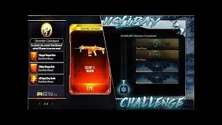 BO3 Holiday Challenge