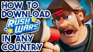 How to Download RUSH WARS in ANY Country! (Create a Canadian Apple ID)