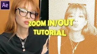 Smooth Zoom In/Out Tutorial || After Effects