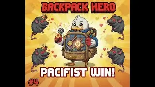 Satchel PACIFIST Mission Complete! | Backpack Hero