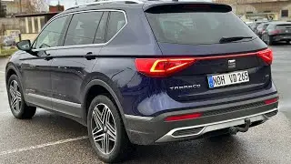Seat Tarraco Xcellence. Альтернатива &Scaron;koda Kodiaq и Volkswagen Tiguan Allspace. Псков.