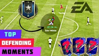 TOP DEFENDING MOMENTS || FIFA MOBILE || Full High Graphics 60fps gameplay
