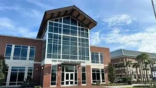 What is this school doing in a retirement community?