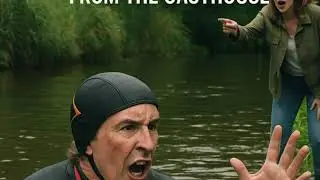 Alan Partridge wins argument with do gooder!
