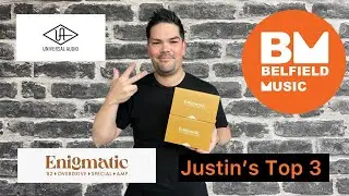 Universal Audio UAFX Enigmatic '82 Overdrive Special Amp Pedal - Top 3 Features w/ Justin