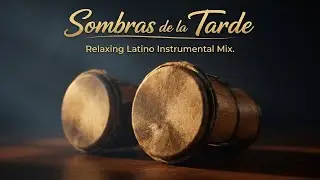 Sombras de la Tarde 🌅 Relaxing Latino Instrumental Mix | Latin Jazz, Samba, Bossa Nova & Chill Vibes