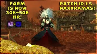 WoW Farm Essence of Undeath, Dark Rune 30K-50k/HR (Naxxramas) Patch 10.1.5 - Dragonflight