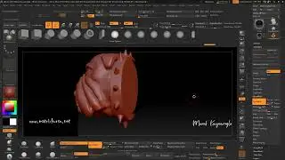 Create shell ZBRUSH