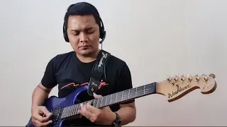 Pintaku Kau Dihati - The Family Band || Guitar Recover Version by Aa Hida