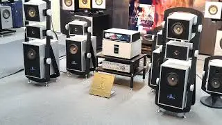 High-End Munich 2024, MOC Hall 2(Room J08), Orchestalls Le Clavier-E 3-way Hifi Speaker, Korea Made