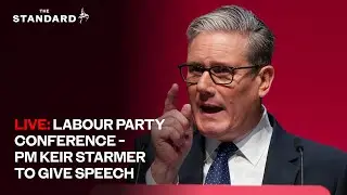 Watch again: Prime Minister Keir Starmer's speech at Labour Party conference