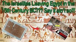 Do These Discoveries Corroborate an Early Date Exodus??? @CrossExamined