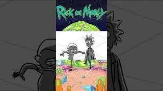 RICK and MORTY deleted scenes 08 #rickandmorty #shortsfeed