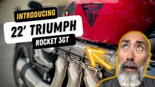 Should I Keep This Bike? - Introducing my 2022 Triumph Rocket 3 GT