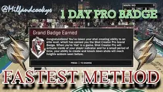 How To Get Shot Creator Grand / Pro badge (2017) FASTEST METHOD