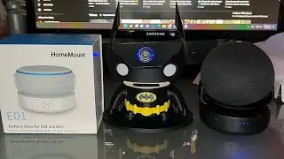 ⚪️Amazon Alexa SIN CABLES - Funciona sin cables con BASE inalambrica!