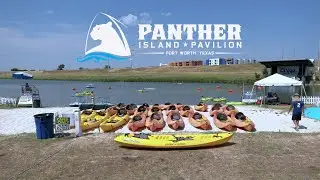 Panther Island Pavilion. Your Invitation to Float, Paddle, Swim. Or just Hang Out.