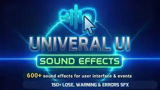 Universal UI Sound Effects Library - SFX Demo