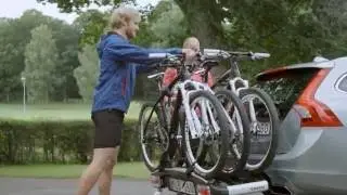 3 Bike Carrier (Towbar Mounted) - FAWCETTS VOLVO Of Newbury