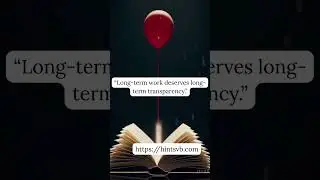 Professional Relationship, Missing Reconciliation I Hintsvb