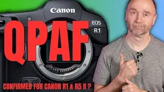 Canon R1 QPAF