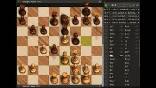 Defesa Petrov   O Colapso   Bielczyk Jacek vs Stempin Pawel