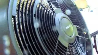 NewAir AF 520B Outdoor Misting Fan Review