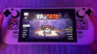 ASMR Playing Brotato on Steam Deck (Whispered Gameplay)