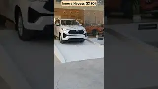 Toyota Innova Hycross | GX(O) White 2025 #innovahybrid #hycrosshybrid #viralshort #toyota