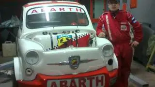 abarth 1000 tcr parte 2 monte sant'angelo