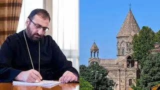 🔴ՈւՂԻՂ․ Արշակ սրբազանի մամուլի ասուլիսը Մայր Աթոռում