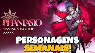 COMO PEGAR O PHANTASIO E OUTROS PERSONAGENS?