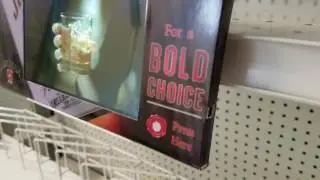 Display Connection's Low Cost Video Shelf Talker