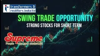 Top Swing Trade Stocks: Transformers & Rectifiers & Supreme Industries Ready to Move Up
