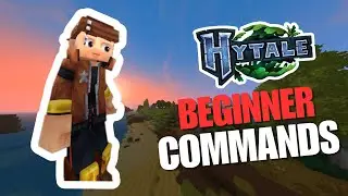 Hytale beginner commands guide