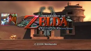 Playing The Legend of Zelda: Twilight Princess [LIVE] The Final Twilight Mirror Shard!