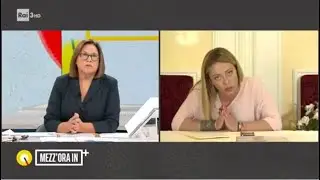 Una grande Giorgia Meloni da Lucia Annunziata a 