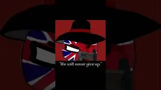 The Indomitable British Spirit.. (ib: @netVel_) #countryballs #history #flipaclip #edit
