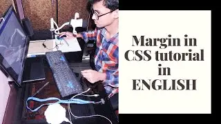 Margin in CSS tutorial in  ENGLISH