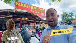KULINER NASI TEMPONG BU NANA BENUA ANYAR BANJARMASIN