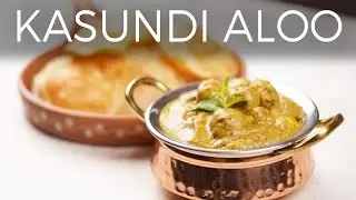 Kasundi Aloo | Bengali Special | Potatoes in Kasundi Mustard