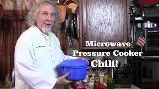 Microwave Pressure Cooker Chili Con Carne