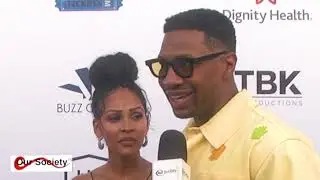 Pump Brothers Awards - Jonathan Majors and Megan Good
