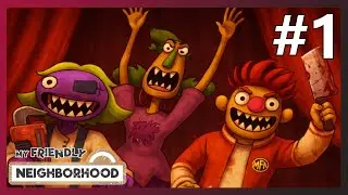 SURVIVAL HORROR Las Marionetas Poseidas | My Friendly Neighborhood Gameplay Capitulo 1