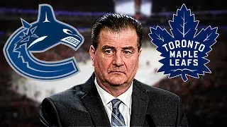 Canucks Vs Leafs Game 1: It's Not Looking Good