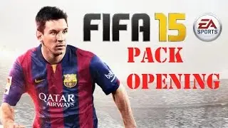 Fifa 15 - First Pack Opening