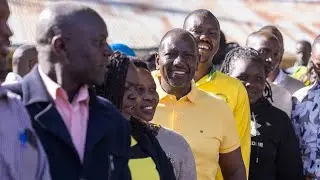 President Ruto's speech at Koilel Primary School, Uasin Gishu during UDA grassroots elections.