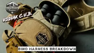 Alaska Guide Creations Kodiak C.U.B. -  Bino Harness Breakdown